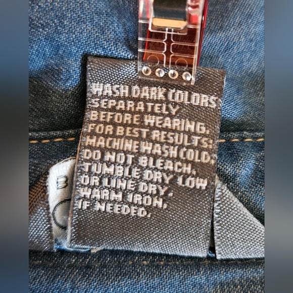 City Blues Women's Denim Shirt Size 2X - Picture 5 of 10